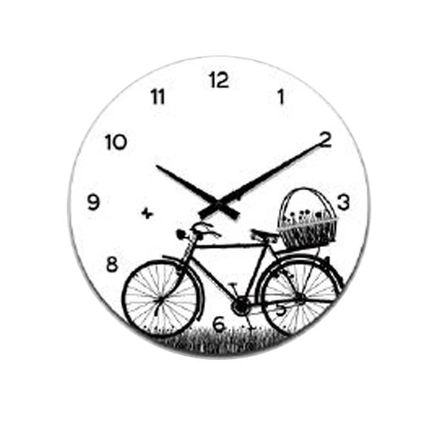 M-ZEGAR SZKLANY *ROWER* 14S1195