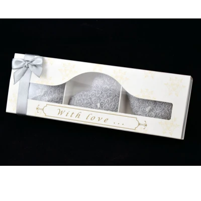 ADPAL-3 ŚWIECE SERCE MAŁE W RÓŻYCZKI STEARYNOWE AROMAT STALOWE MAGNOLIE