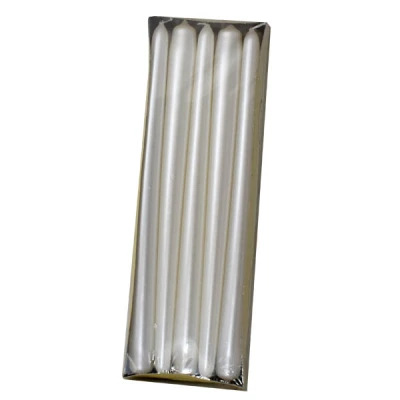 ADPAL-ŚWIECA STOŻKOWA 290/22 *METALIK PERŁOWA* A'10