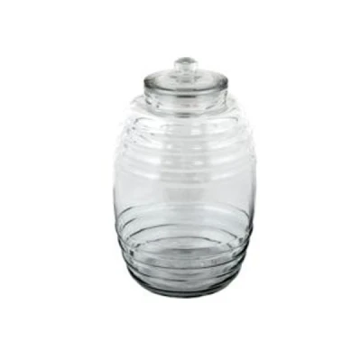 CH-SŁÓJ 5L Z POKR. SZKLANĄ  PRĄŻKI 1176