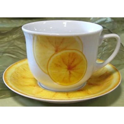 FILIŻANKA+SPODEK *WIEDEŃ KWIATY*