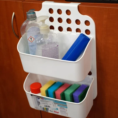 KATEX-ORGANIZER WISZACY *DUO* - BIAŁY