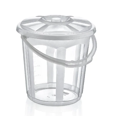 KATEX-WIADRO TRANSPARENTNE ZP STYLE 10L