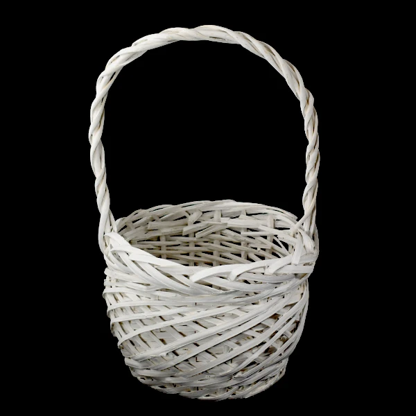 ORIS-KOSZYK WIKLINOWY TX2022-085 MAŁY BIAŁY