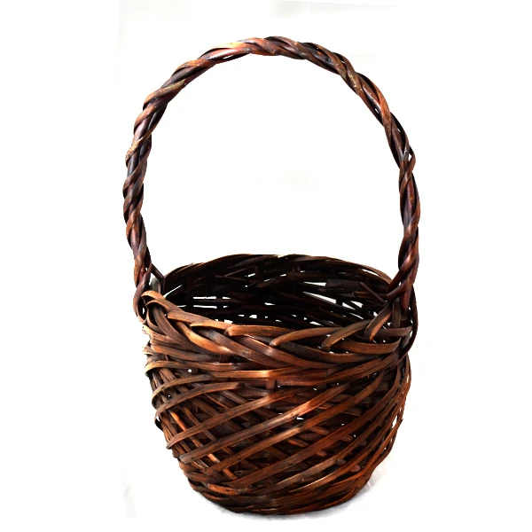 ORIS-KOSZYK WIKLINOWY TX2022-085 MAŁY BRĄZ