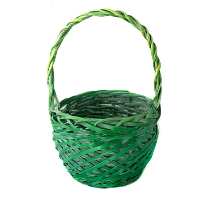 ORIS-KOSZYK WIKLINOWY TX2022-085 MAŁY ZIELONY