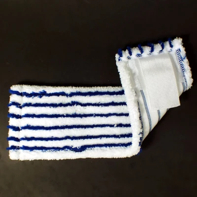 RAMP-MOP Z MIKROFIBRY Z NIEBIESKIMI PASKAMI 40CM 5641W