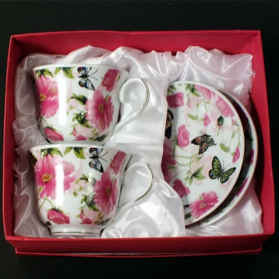 SALIX-KPL. FILIŻANEK 2+2 *FRANCESCA* GA055