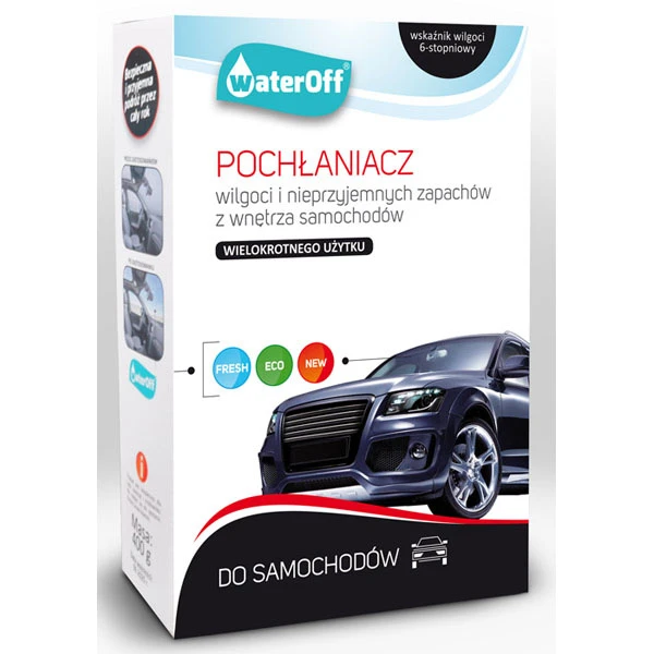 SEDAN-POCHŁANIACZ WILGOCI DO AUT *WATEROFF*