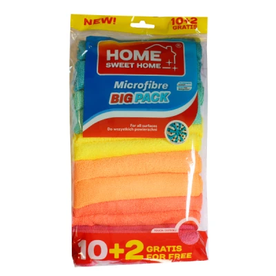 SPON-ŚCIERECZKI MICROFIBRA 10+2 GRATIS 400000020