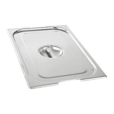 ST-POKRYWA STALOWA Z WYCIĘCIEM NA UCHWYTY DO POJEMNIKÓW GN1/3 133000