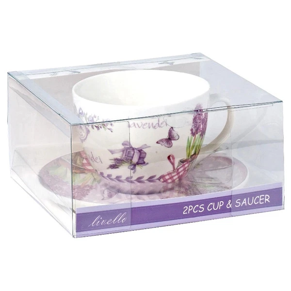 TOM-FILIŻANKA ZE SPODKIEM 420ML CR1-14