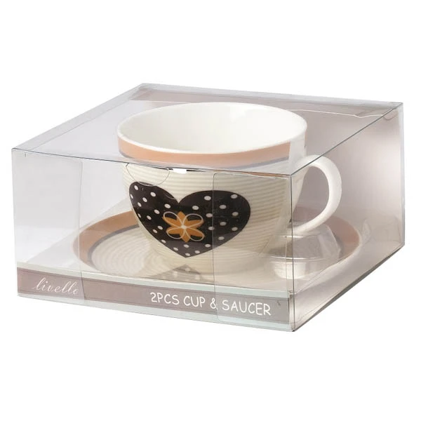 TOM-FILIŻANKA ZE SPODKIEM 420ML CR1-33