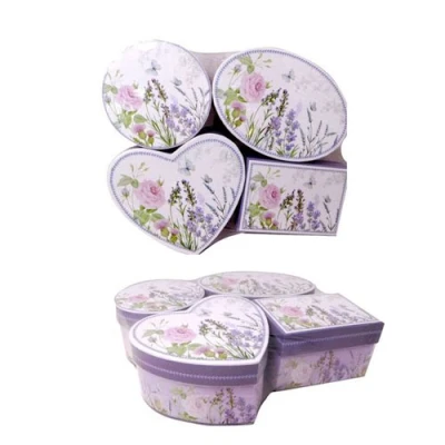 TOM-KPL. 4 PUDEŁEK 23X18X6.5CM BRD-05