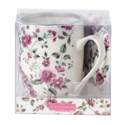 TOM-KUBEK Z ZAPARZACZEM METALOWYM 350ML CR3-13