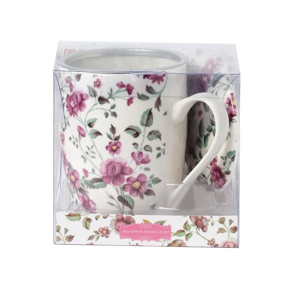 TOM-KUBEK Z ZAPARZACZEM METALOWYM 350ML CR3-13