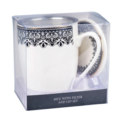 TOM-KUBEK Z ZAPARZACZEM METALOWYM 350ML CR3-41