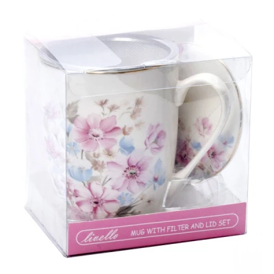 TOM-KUBEK Z ZAPARZACZEM METALOWYM 350ML CR3-93