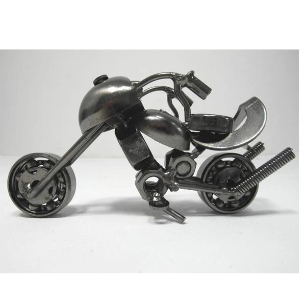TRU-MOTOCYKL METAL 15CM 7-M39