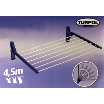 TUR-SUSZARKA NA ŚCIENNA 65CM