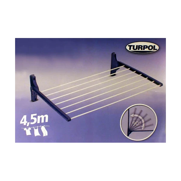 TUR-SUSZARKA NA ŚCIENNA 65CM