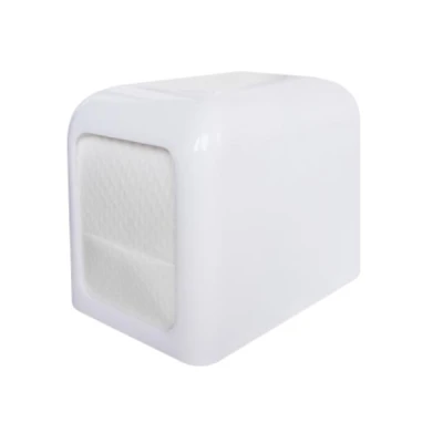 AKU-DYSPENSER DO SERWETEK BIAŁY