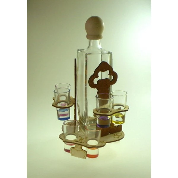 ANAPOL-KPL. KARAFKA + 6 KIEL. *KLUCZ* 524