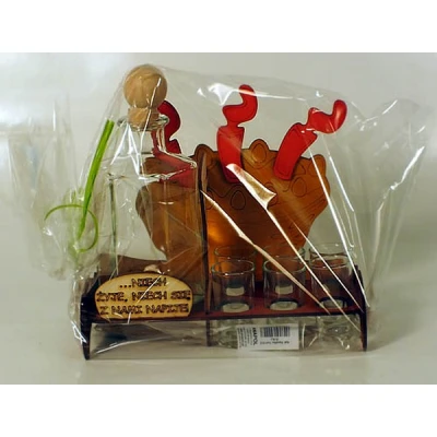 ANAPOL-KPL.KARAFKA + 6 KIEL. *TORT*  512