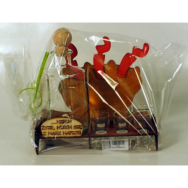 ANAPOL-KPL.KARAFKA + 6 KIEL. *TORT*  512