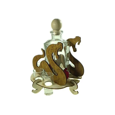 AN-KPL.KARAFKA + 6 KIEL. *WĄŻ* 516