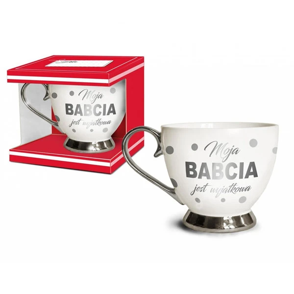 BG-FILIŻANKA 480ML *MOJA BABCIA JEST WYJĄTKOWA*