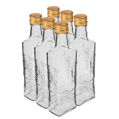 BIOWIN-KPL. 6 BUTELEK *FLORA* 250ML Z ZAKRĘTKAMI 631528