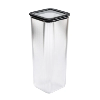 POJEMNIK NA ŻYWNOŚĆ PLASTIKOWY PROSTOKĄTNY NA SYPKIE DUŻY 2380ml BRANQ