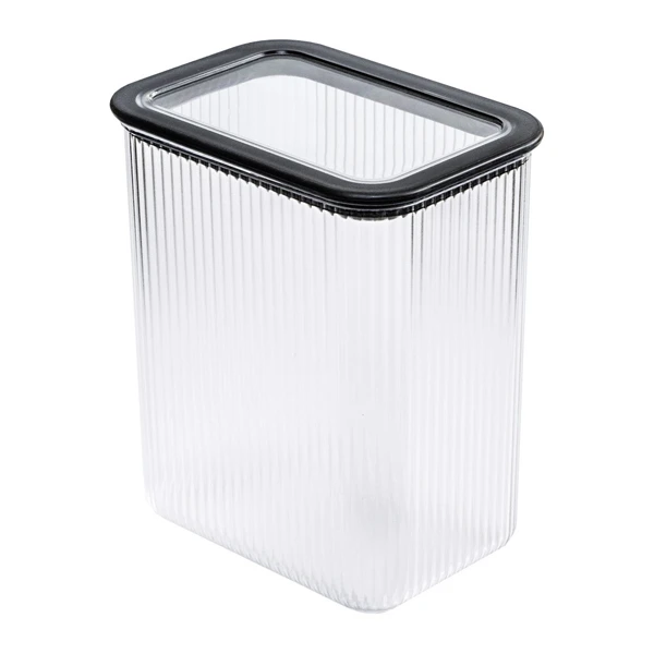 POJEMNIK NA ŻYWNOŚĆ PROSTOKĄTNY KWADRATOWY DUŻY 2300ml NA PRODUKTY SYPKIE