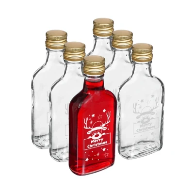 BROWIN-6-BUTELEK 200ML. *RENIFER* Z ZAKRĘTKĄ 631459