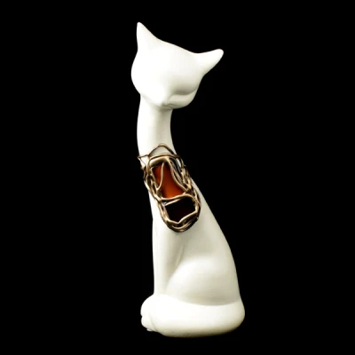 CER-KOT LISEK MAŁY*WITRAŻ* C-783W