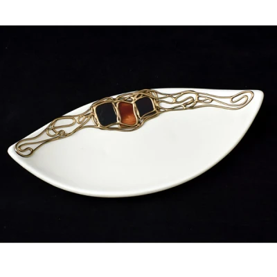 CER-PODSTAWKA ŁÓDKA MAŁA *WITRAŻ* C-219W