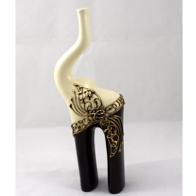 CER-SŁOŃ MODERN CHUDY MAŁY *DEKOR 1/2 VENGE/BRĄZ C-336-1/2BR/V