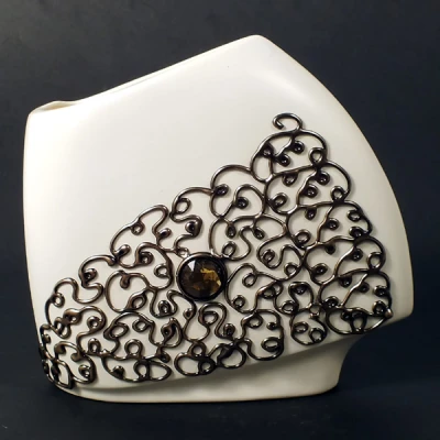 CER-WAZON ŻAGIEL MAŁY *DECOR ZŁOTY* C-461DZ