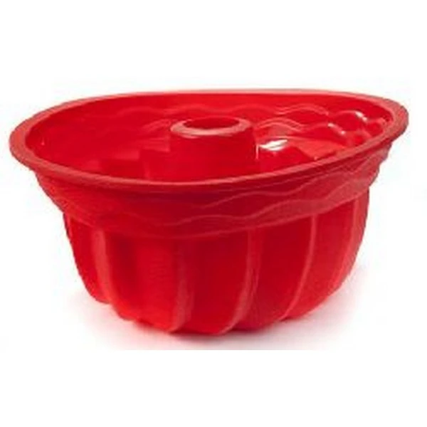 CZ-FORMA SILICON BABKA 24CM CZERWONA