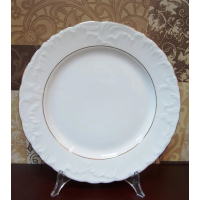 Talerz deserowy Ćmielów Rococo 21 cm