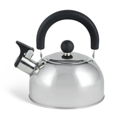 CZAJNIK INDUKCJA GAZ TRADYCYJNY Z GWIZDKIEM METALOWY 1,5L