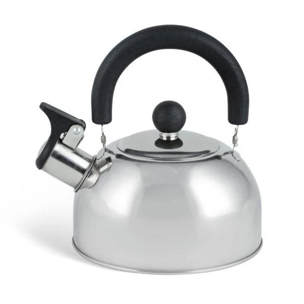 CZAJNIK INDUKCJA GAZ TRADYCYJNY Z GWIZDKIEM METALOWY 1,5L