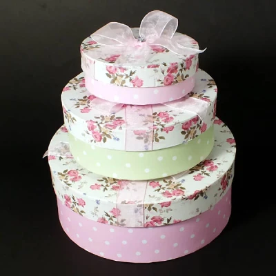 GARDEN-KPL 3 PUDEŁEK OKRĄGŁYCH *H5169R1-907