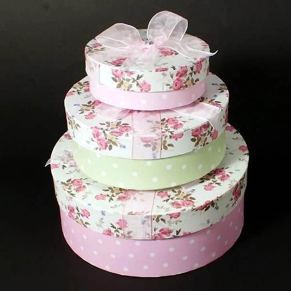 GARDEN-KPL 3 PUDEŁEK OKRĄGŁYCH *H5169R1-907