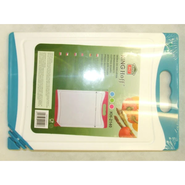 KH-2140 DESKA DO KROJENIA PLASTIK 19,5*28,7 Z OSTRZALKĄ