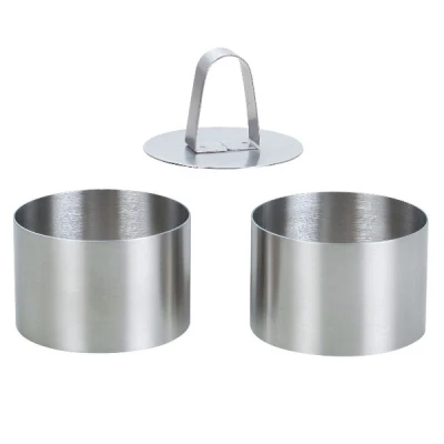 KH-4610 KPL. 3 CZĘŚCIOWY DO DESERÓW pierścienie plus docisk