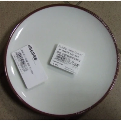 LUBIANA-KPL.4 TALERZY DESER 19,5 *BOSS*