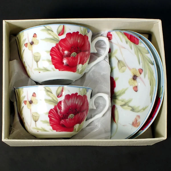 MONDEX-KPL.2 FILIŻANEK ZE SPODKAMI GY201254/4G