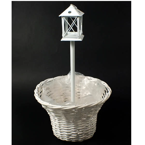 MON-DONICZKA+LAMPION 31X21X17X49CM